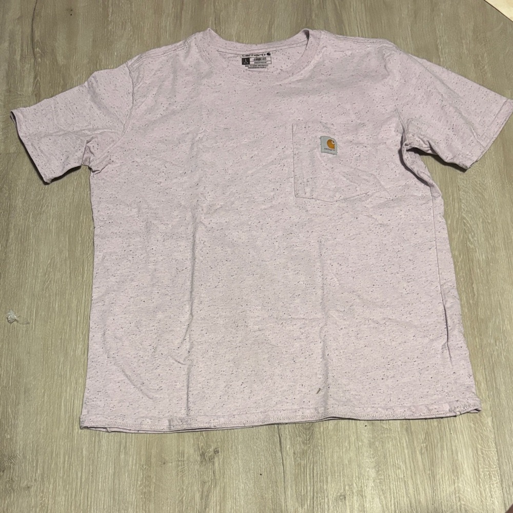 Carhartt Kids Light Purple Short Sleeve Tee